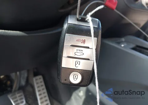 2016 Kia Forte Koup Sx from USA, damaged, VIN KNAFZ6A32G5618281